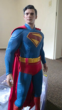 Hot Toys Superman 2025 MMS812 1/6 Action Figure w/ Krypto. picture