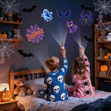 24PCS Halloween Party Favors Finger Lights for Kids, Goodie Bag Stuffers picture