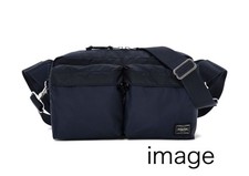 Porter Force Waist Bag Navy Item From Japan picture