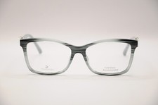 SWAROVSKI SK5255 087 SQUARE FULL RIM EYEGLASS FRAMES GRAY 53-15-140 NEW picture