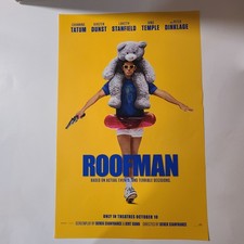 ROOFMAN Channing Tatum 2025 AMC Regal 11x17 MOVIE POSTER ORIGINAL picture