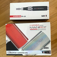 KUPA MANIPro Passport Portable Rechargeable 30,000 RPM Nail Drill KP-60 picture