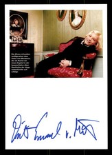 Victor Emanuel von Monteton German Pianist Original Signed + G 54587 picture