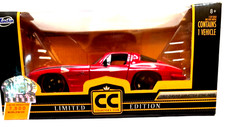 Jada Collectors Club 1963 Chevy Corvette Sting Ray 1:24 NIB 4856 of 7,500 RARE picture