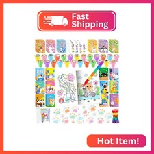 BenLouis 168Pcs Cat Coloring Set Party Favors for Kids picture