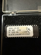 JCM American Corp WBA-13-SS EPROM Chip ID-003 USA V3.34-21i (1185) Slot Machine picture