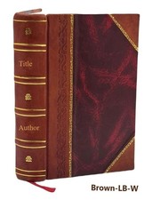 The works of Confucius containing the original text, wi V. 1 1809 [Leather Bound picture