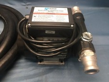 Tuhill FR1618 Diesel Transfer Pump With Hose 18GPM 115VAC picture