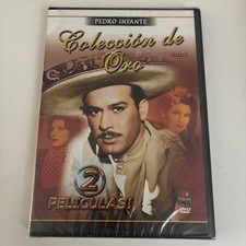 Pedro Infante Coleccion de Oro Vol V DVD 2 Peliculas Brand New picture