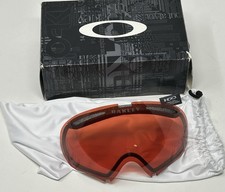 Oakley A-Frame Snow Ski Goggle Replacement Lens Only NIB NOS F15 picture