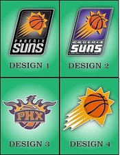 Phoenix Suns NBA Basketball Sticker Vinyl Decal Truck Bumper Water Resistant picture