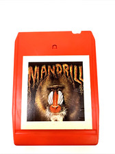 8 TRACK TAPE by MANDRILL 