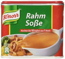 Knorr Rahm Sauce for Meat Dishes 280g Creamy German Sauce Pack of 1 picture