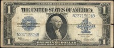 1923 $1 One Dollar Silver Certificate Note Fr#237 picture