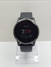 Garmin Vivoactive 4 GPS Smartwatch 45mm Black Slate Heart Rate Fitness Watch picture