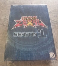 Yu-Gi-Oh Zexal Season 1 Manga / Anime ( 6 DVD Box Set OOP ) NEW & Sealed picture