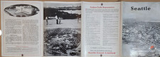 Extra Large 1939 Northern Pacific Brochure - Seattle: The Gateway to the Pacific picture
