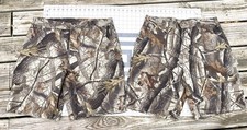 VINTAGE CARHARTT B191 CMO REALTREE CAMO CARGO SHORTS SIZE 36 – LOT OF 2 SHORTS picture