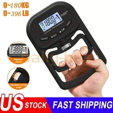 396lbs / 180kg Grip Strength Tester Trainer -Dynamometer Handgrip Measurer Meter picture