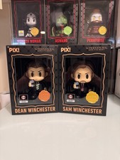 Thrilljoy Pix Supernatural Dean Winchester & Sam Winchester CHASE W/Protector picture
