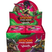Riftbound League of Legends TCG: Vendetta Booster Box - 24 Packs picture