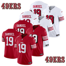 HOT Deebo #19 Samuel Sr 2026 Scarlet/White/Alternate MEN Stitched Jersey NWT picture