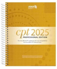 CPT 2025 - Spiral-bound, by American Medical Association; Jagmin - Very Good picture