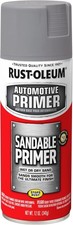 Rust-Oleum 249415 Automotive Sandable Primer Spray, 12 Oz, Gray picture