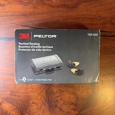 3M Peltor TEP-200 Tactical Earplug Personal Protective Equipment New picture