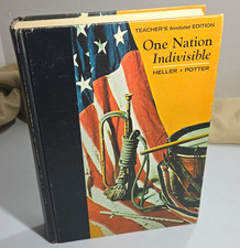 One Nation Indivisible Teacher's Annotated Ed Heller Potter Merrill History HC picture