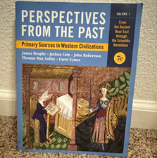 Perspectives from the Past: Primary Sources in Western Civilization Vol 1 7th Ed picture