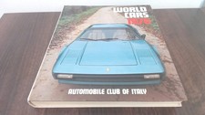 World Cars 1976 by The Automobile Club of Italy - Hardcover 1976 - GOOD picture