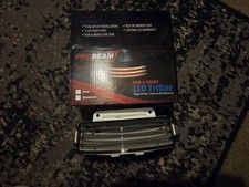 Custom Dynamics ProBEAM Smoked LED TriBar Light (Rear Fender Tip picture