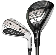Callaway Great Big Bertha 23 Combo 4-PW, AW Iron Set Reg UST Nanocore IP 60 Mint picture