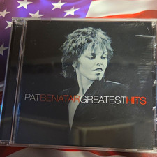 Pat Benatar Greatest Hits CD 2005 Capitol Records Rock Compilation picture