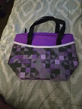 Polar Pack Insulated Cooler Lunch Tote Purple B37 picture
