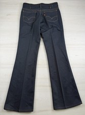 Vtg Levis 517 Jeans Bootcut Orange Tab Talon Zip Lightweight USA 70s 29x30 NWOT picture