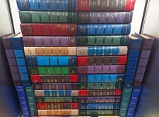 Lot Of 10 Random Readers Digest Condensed Hardcover Books SOLIDS Staging Decor picture