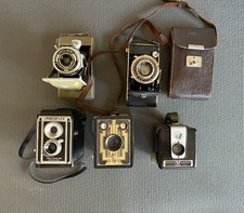 Lot Of 5 Vintage Cameras picture