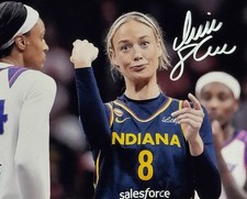 Sophie Cunningham - POINT Autographed Signed 8 x 10 Photo w/COA picture