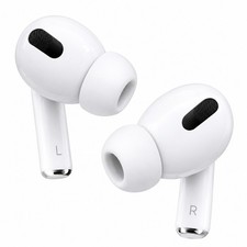 Apple AirPods Pro 3 generation White In Ear Headphones MFHP4LL/A picture