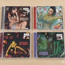 *4x Taylor Swift The Life of a Showgirl CD & Posters Sealed Target Excl Cracked* picture