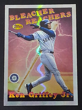 1997 Topps Season's Best #SB8 Ken Griffey Jr. Seattle Mariners picture