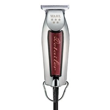 Wahl Professional 5 Star Detailer Burgundy Corded Trimmer - 8081 picture