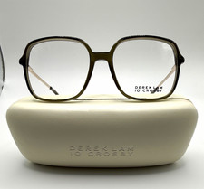 Derek Lam 10 Crosby Noah DSAGE 53-17-140 Square Green Full Rim Eyeglasses picture