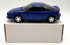 AMT ERTL Dealer Promo - Cobalt Blue Metallic 1991 Geo Storm GSI - #6977 picture