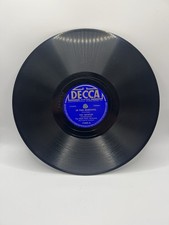 1939 Pre-War Calypso 78 RPM Decca 17403 The Growler / The Lion Trinidad E picture