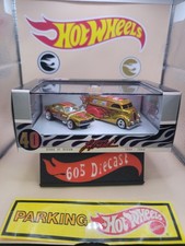 Hot Wheels'09 Japan Conv'n Larry Woods 67 Camaro & Deco Delivery Van Low #28/500 picture