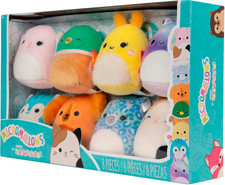 Jazwares - Squishmallows Original Micromallows 8-Pack 2.5
