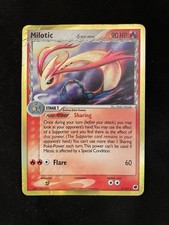 Pokemon TCG Milotic Delta Species Holo Rare 5/101 Dragon Frontiers 90 HP DMG picture